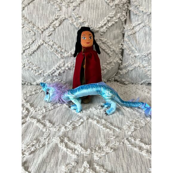 Disney's Raya and the Last Dragon Stuffed Characters Plush Lot - Picture 2 of 10